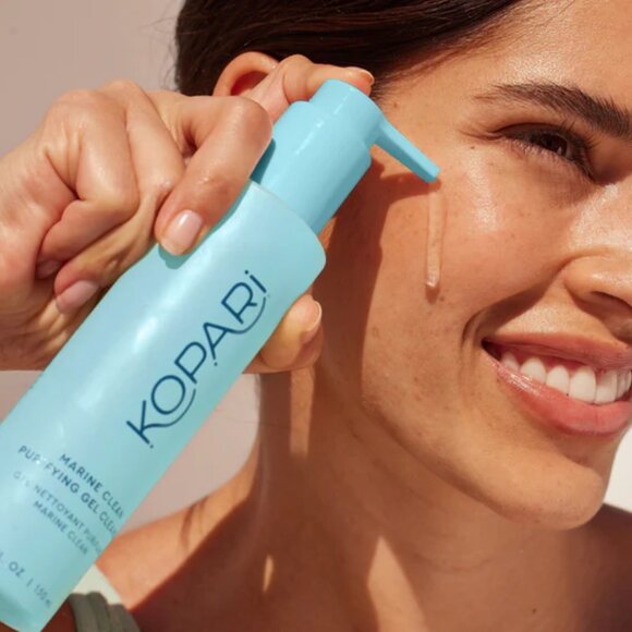 NEW Kopari Marine Clean Purifying Gel Cleanser | 150ml - Picture 3 of 3